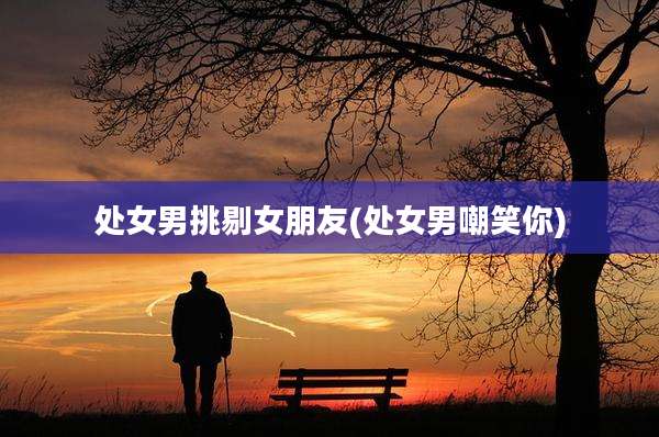处女男挑剔女朋友(处女男嘲笑你)