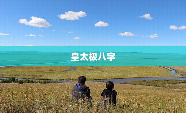 皇太极八字