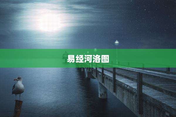 易经河洛图