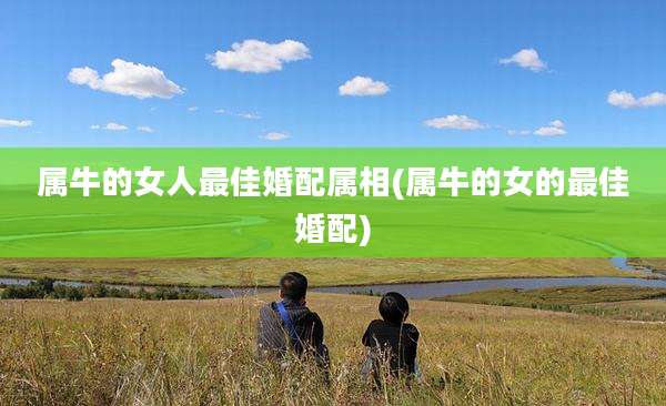 属牛的女人最佳婚配属相(属牛的女的最佳婚配)