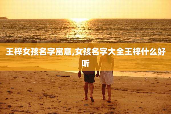 王梓女孩名字寓意,女孩名字大全王梓什么好听
