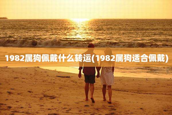 1982属狗佩戴什么转运(1982属狗适合佩戴)