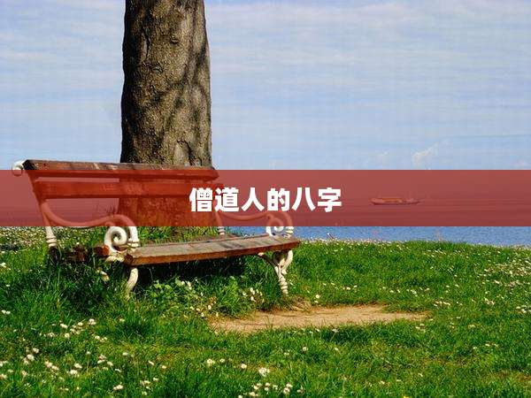 僧道人的八字