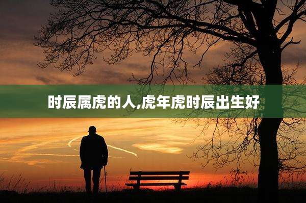 时辰属虎的人,虎年虎时辰出生好