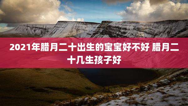 2021年腊月二十出生的宝宝好不好 腊月二十几生孩子好