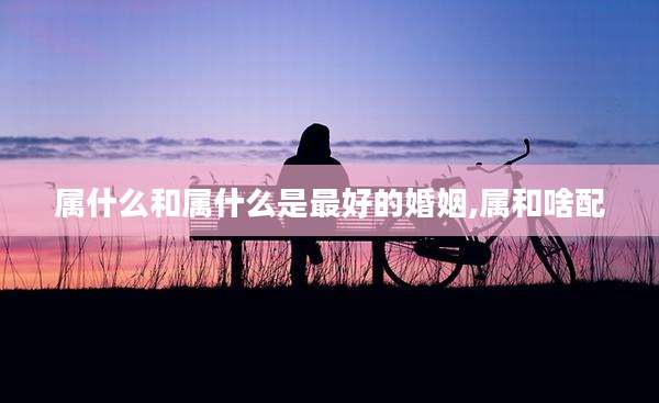 属什么和属什么是最好的婚姻,属和啥配