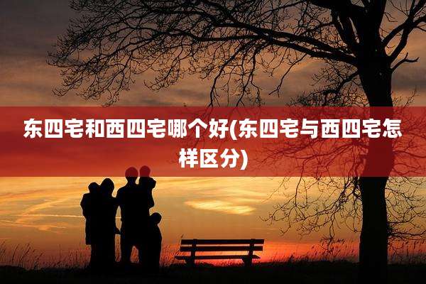 东四宅和西四宅哪个好(东四宅与西四宅怎样区分)