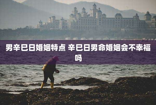 男辛巳日婚姻特点 辛巳日男命婚姻会不幸福吗