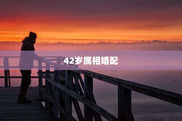 42岁属相婚配