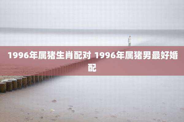 1996年属猪生肖配对 1996年属猪男最好婚配