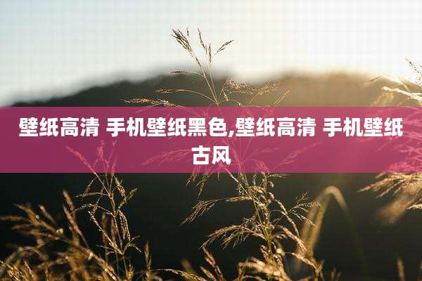 壁纸高清 手机壁纸黑色,壁纸高清 手机壁纸古风
