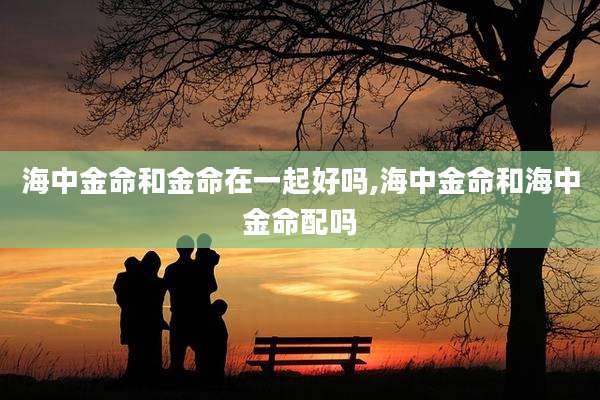 海中金命和金命在一起好吗,海中金命和海中金命配吗