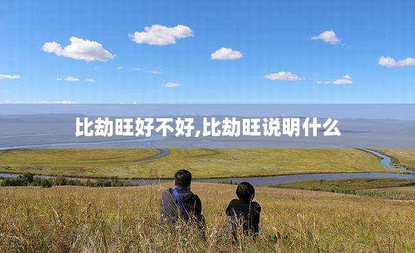 比劫旺好不好,比劫旺说明什么