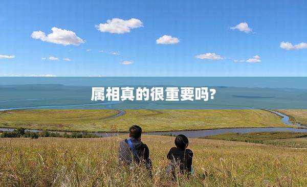 属相真的很重要吗?