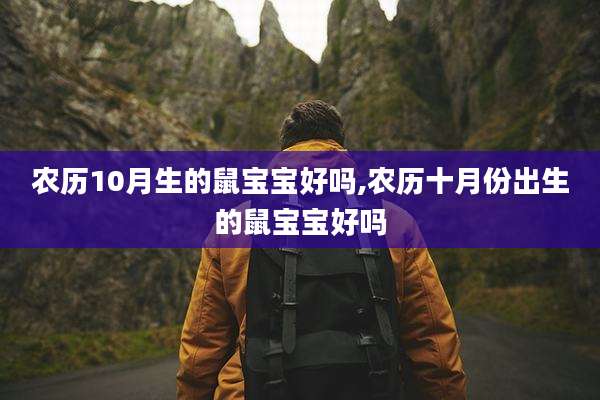 农历10月生的鼠宝宝好吗,农历十月份出生的鼠宝宝好吗