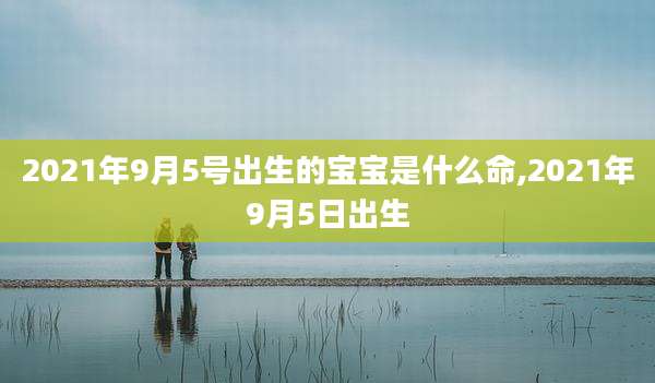 2021年9月5号出生的宝宝是什么命,2021年9月5日出生