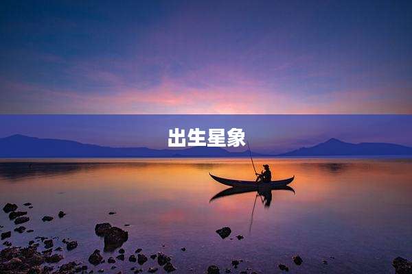 出生星象
