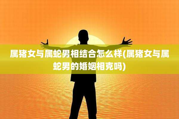 属猪女与属蛇男相结合怎么样(属猪女与属蛇男的婚姻相克吗)