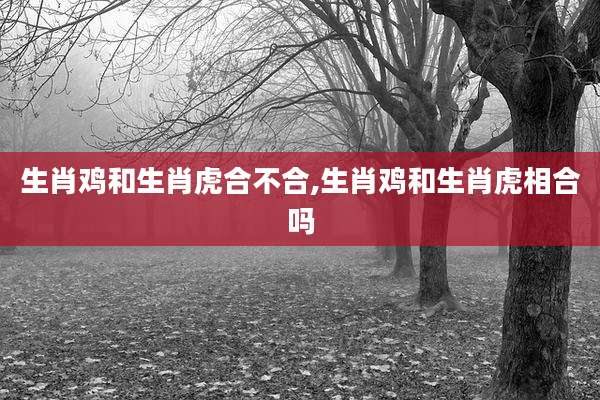 生肖鸡和生肖虎合不合,生肖鸡和生肖虎相合吗