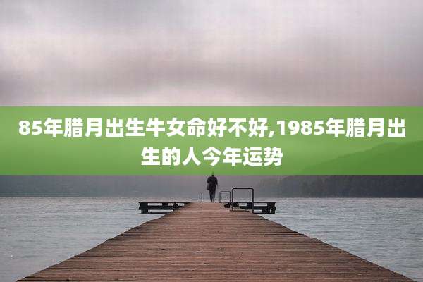 85年腊月出生牛女命好不好,1985年腊月出生的人今年运势