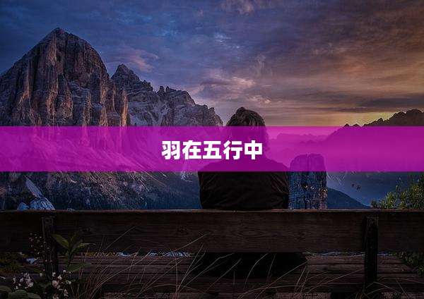 羽在五行中