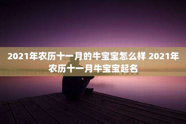 2021年农历十一月的牛宝宝怎么样 2021年农历十一月牛宝宝起名