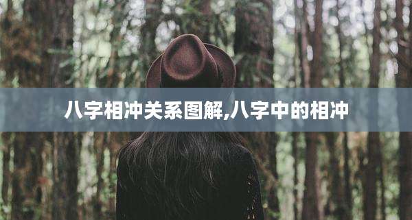 八字相冲关系图解,八字中的相冲