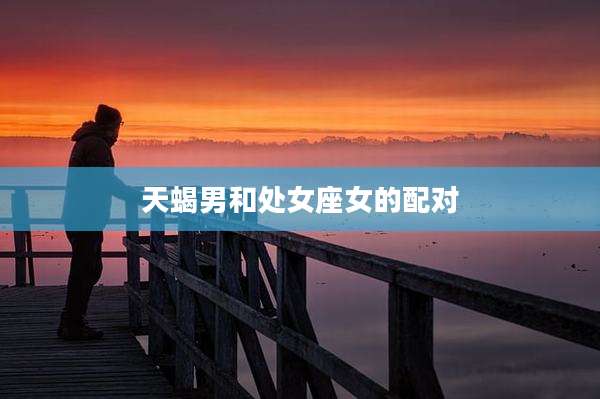天蝎男和处女座女的配对