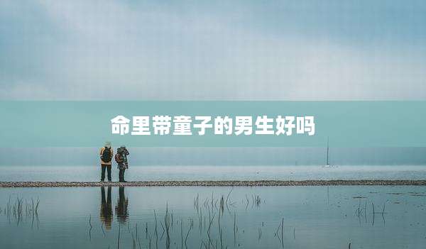 命里带童子的男生好吗