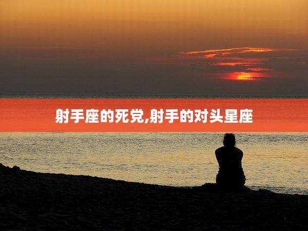 射手座的死党,射手的对头星座