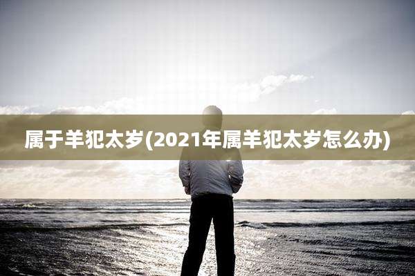 属于羊犯太岁(2021年属羊犯太岁怎么办)