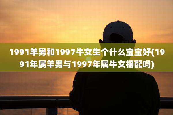 1991羊男和1997牛女生个什么宝宝好(1991年属羊男与1997年属牛女相配吗)