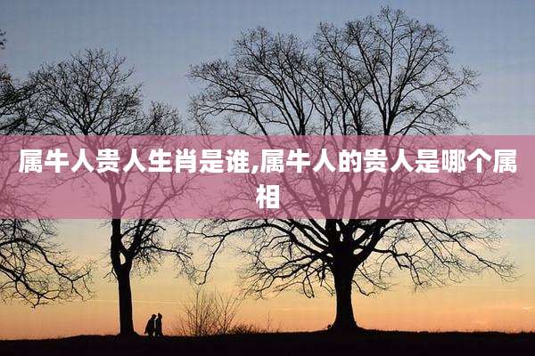 属牛人贵人生肖是谁,属牛人的贵人是哪个属相