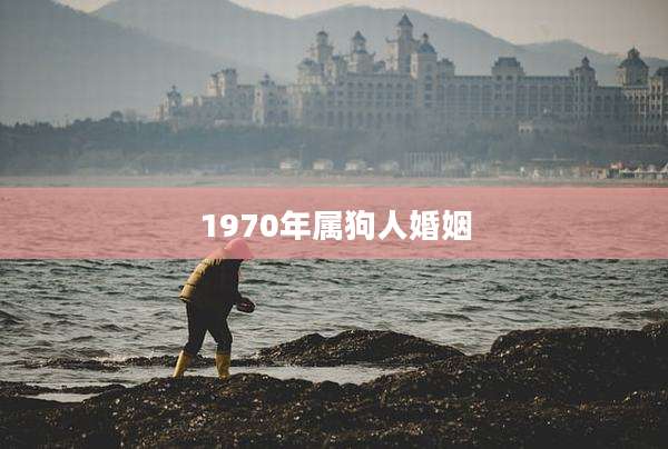 1970年属狗人婚姻