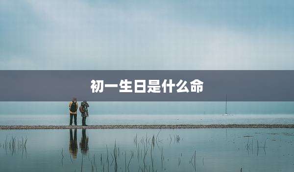 初一生日是什么命