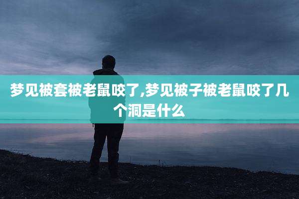 梦见被套被老鼠咬了,梦见被子被老鼠咬了几个洞是什么
