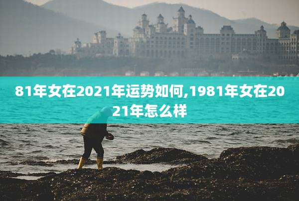 81年女在2021年运势如何,1981年女在2021年怎么样