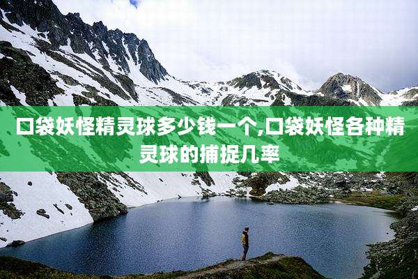 口袋妖怪精灵球多少钱一个,口袋妖怪各种精灵球的捕捉几率