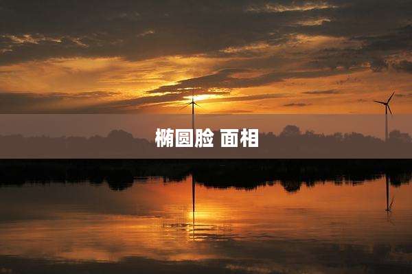 椭圆脸 面相