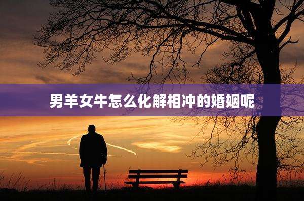 男羊女牛怎么化解相冲的婚姻呢