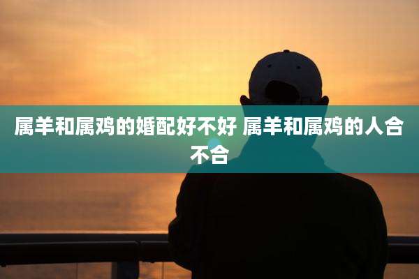 属羊和属鸡的婚配好不好 属羊和属鸡的人合不合