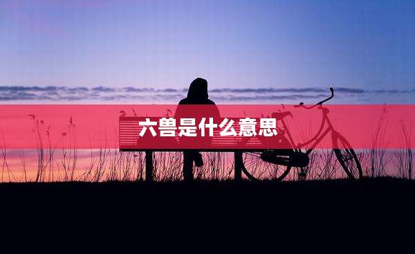 六兽是什么意思