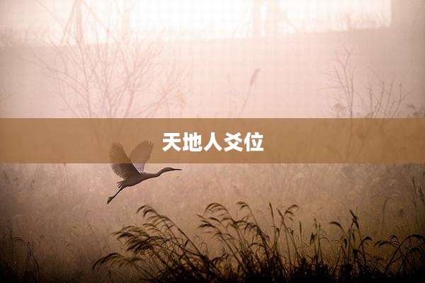 天地人爻位