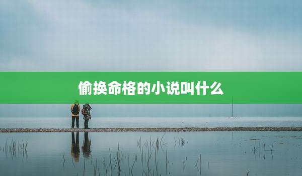偷换命格的小说叫什么