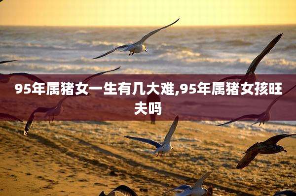 95年属猪女一生有几大难,95年属猪女孩旺夫吗