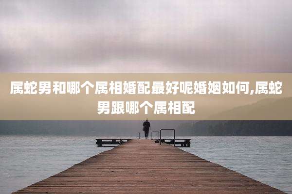 属蛇男和哪个属相婚配最好呢婚姻如何,属蛇男跟哪个属相配