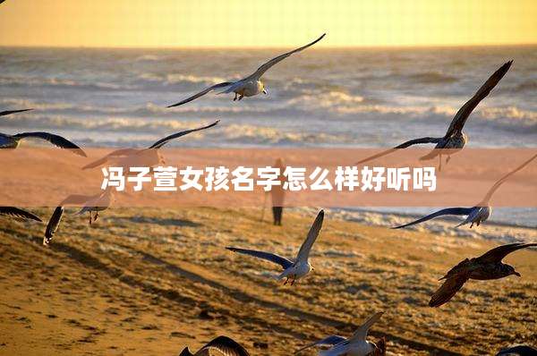 冯子萱女孩名字怎么样好听吗