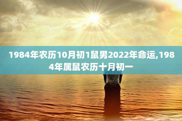 1984年农历10月初1鼠男2022年命运,1984年属鼠农历十月初一