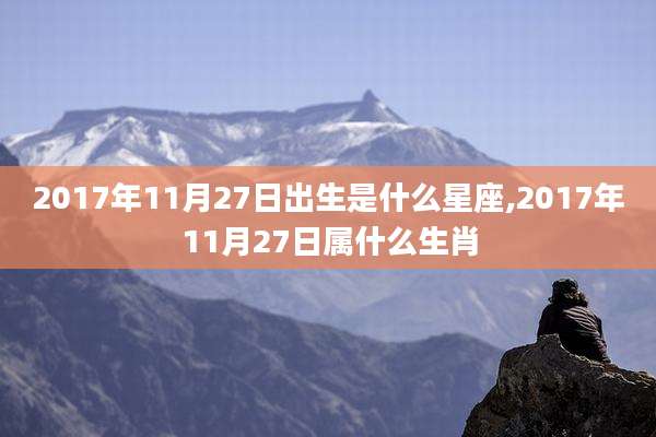 2017年11月27日出生是什么星座,2017年11月27日属什么生肖