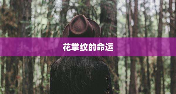 花掌纹的命运